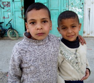 Palestinian Children, Hebron