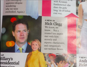 Nick Grazia Chart of Lust