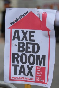 Axe the bedroom tax - photo by Funk Dooby