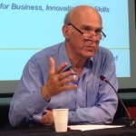 Vince Cable at Social Liberal Forum conference 19th July 2014 - photo by Paul Walter