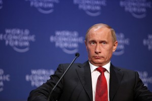 Putin photo by World Economic Forum