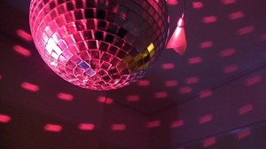 Glitterball photo by pixelthing
