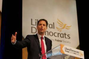 Nick Clegg Glasgow 2014 Liberal Democrats
