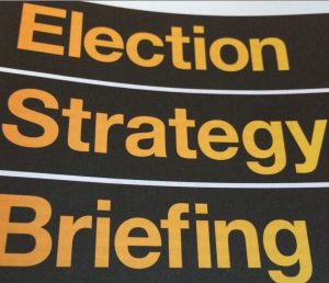 Election Strategy Briefing