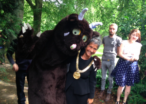 Erica and Gruffalo