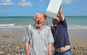 Norman Lamb Ice Bucket Challenge