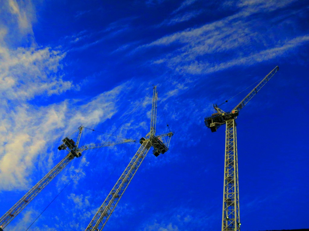 cranes