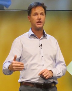 Nick clegg rally glasgow 2014