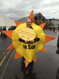 solar power in schools