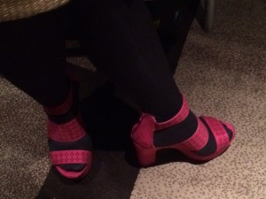 Kav's shoes
