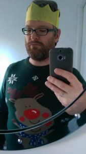Alex Foster Christmas jumper