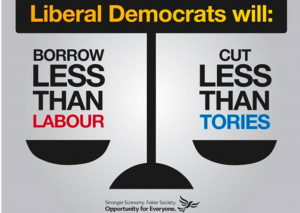 borrow less than labour cut less than tories