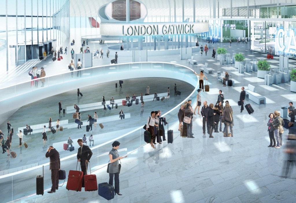 Terminal interior
