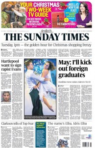 sunday times