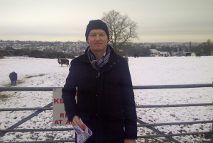 Simon Galton Thurnby snow