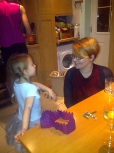 Kelly-Marie and friend
