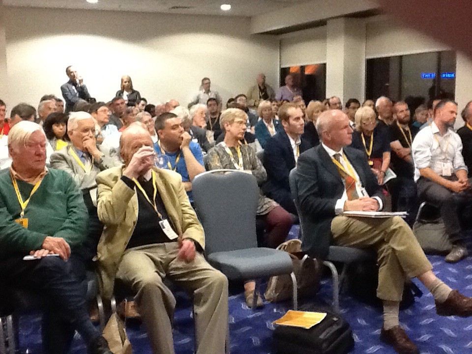 20th Sep 2015 conference LDV fringe