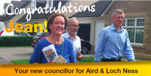 Congrats Cllr Davis