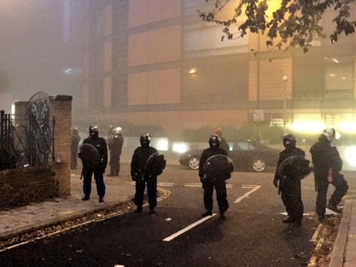 Lambeth riot