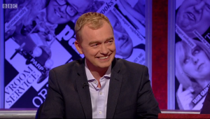 Tim Farron on HIGNFY