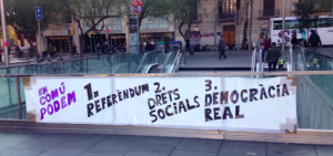 Spanish campaigners