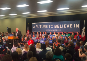 Bernie Rally