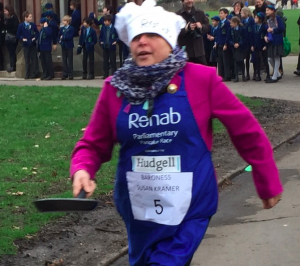 Kramer pancake race