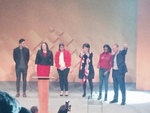 Conference rally