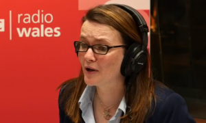 Kirsty Williams on Radio Wales