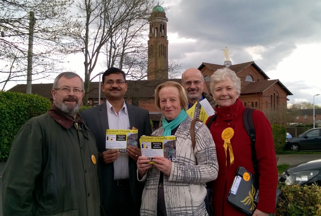Elizabeth O'Keefe and team