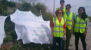 Lib Dem aid trip to Calais July 2016
