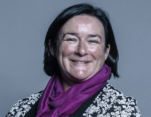 Headshot of Baroness Alison Suttie