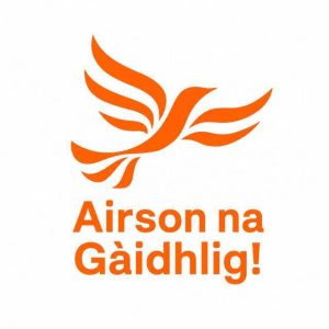 Logo for Lib Dem Friends of Gaelic Language and Culture