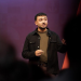 Anton Georgiou speaks at Conference Rally